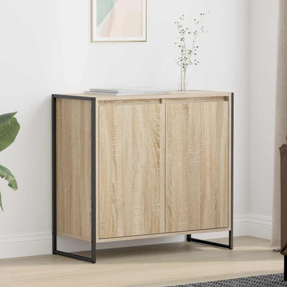 Sideskab 79 X 36 X 75 Cm Konstrueret Træ - Variant 886601