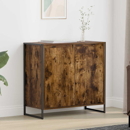 Sideskab 79 X 36 X 75 Cm Konstrueret Træ - Variant 886602