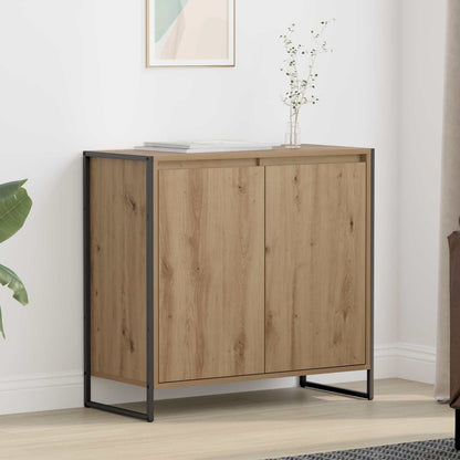 Sideskab 79 X 36 X 75 Cm Konstrueret Træ - Variant 886605