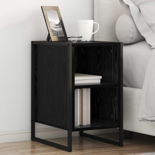 Sengebord 39,5 X 30 X 50 Cm Konstrueret Træ - Hovedbillede