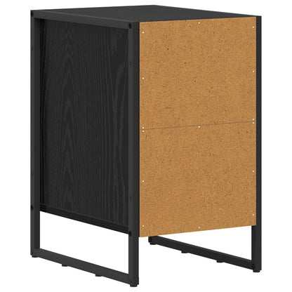 Sengebord 39,5 X 30 X 50 Cm Konstrueret Træ - Billede 8