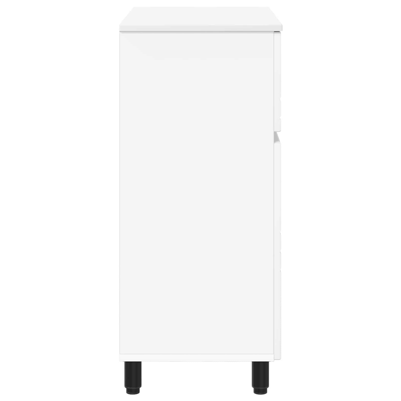 Badeværelse Vaskeskab 60 X 35 X 80 Cm Konstrueret Træ - Billede 6
