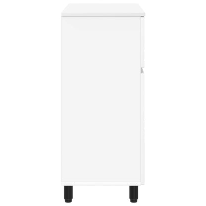 Badeværelse Vaskeskab 60 X 35 X 80 Cm Konstrueret Træ - Billede 6