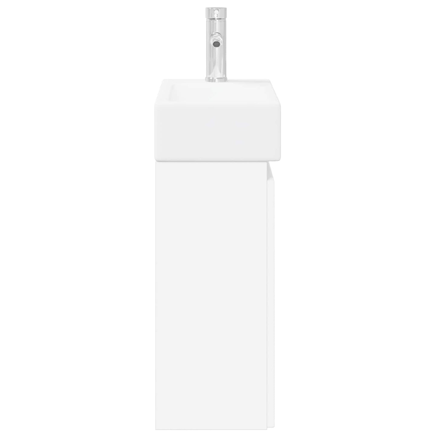Badeværelses Vanity-enhed Med Armatur 45,5 X 22,5 X 84 Cm - Billede 6