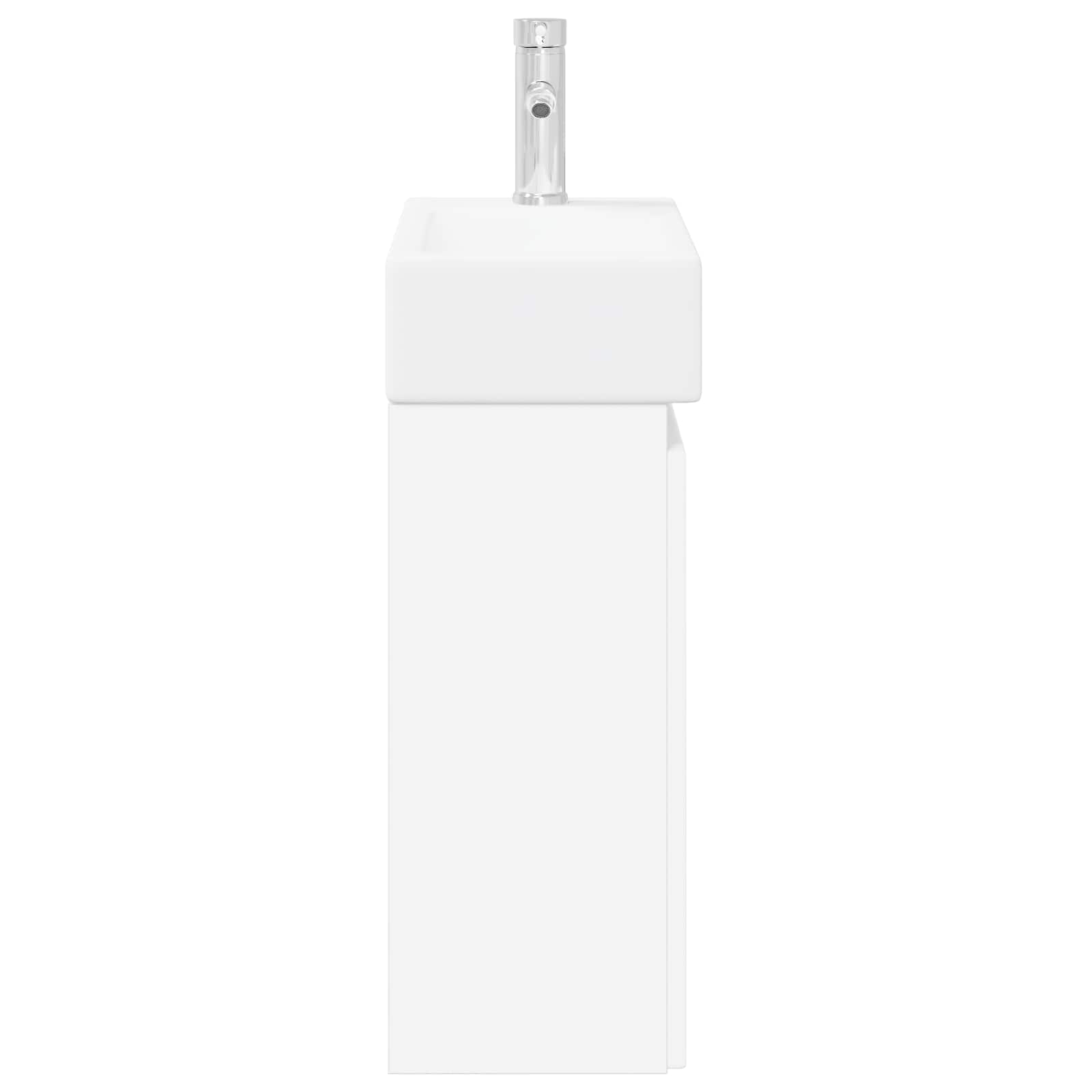 Badeværelses Vanity-enhed Med Armatur 45,5 X 22,5 X 84 Cm - Billede 6