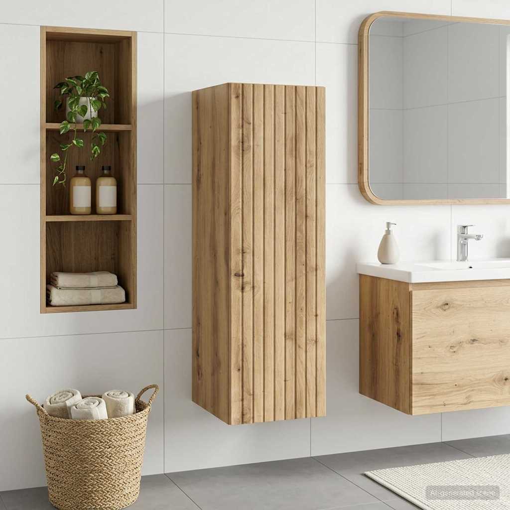 Vægmonteret Badeværelsesskab - Variant 890661