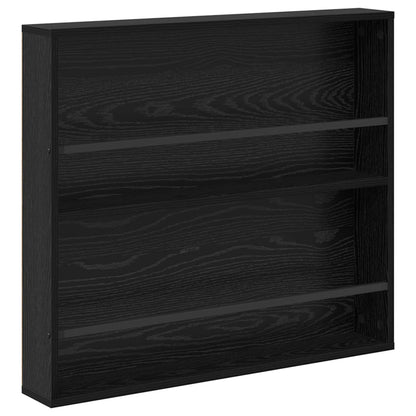 Magasin Rack Med Hylde Konstrueret Træ - Billede 2