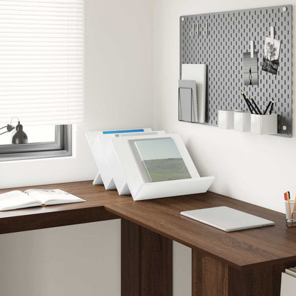 Magasin Rack Med Hylde 53 X 40 X 28,5 Cm Konstrueret Træ - Billede 4