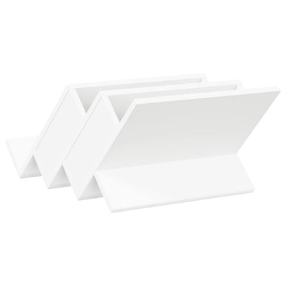 Magasin Rack Med Hylde 53 X 40 X 28,5 Cm Konstrueret Træ - Billede 7