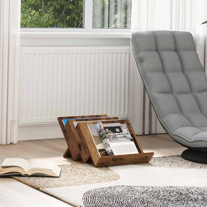 Magasin Rack Med Hylde 53 X 40 X 28,5 Cm Konstrueret Træ - Variant 890878
