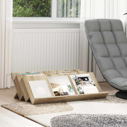 Magasin Rack Med Hylde 53 X 40 X 28,5 Cm Konstrueret Træ - Variant 890890