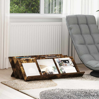 Magasin Rack Med Hylde 53 X 40 X 28,5 Cm Konstrueret Træ - Variant 890892