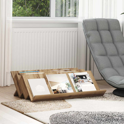 Magasin Rack Med Hylde 53 X 40 X 28,5 Cm Konstrueret Træ - Variant 890895