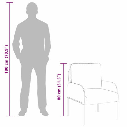 Sofaer Med Pude 55cm Krydsfinér - Billede 11