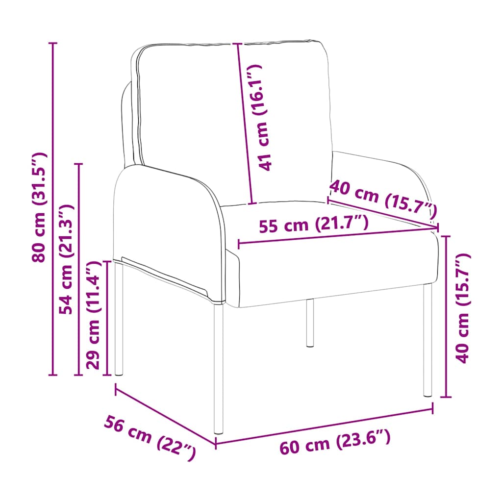 Sofaer Med Pude 55cm Krydsfinér - Billede 10