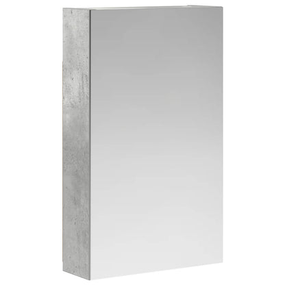 Badeværelsesspejlskab Beton - Billede 2