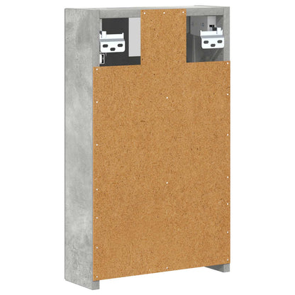 Badeværelsesspejlskab Beton - Billede 8