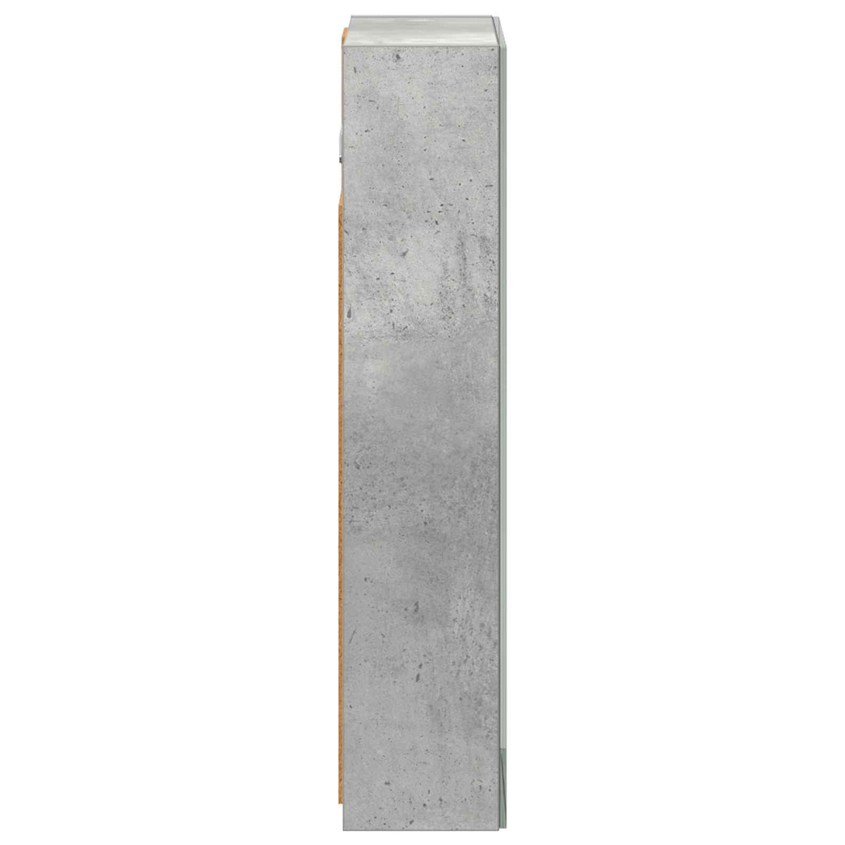 Badeværelsesspejlskab Beton - Billede 7