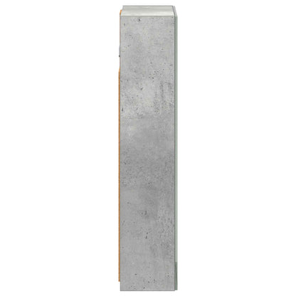 Badeværelsesspejlskab Beton - Billede 7