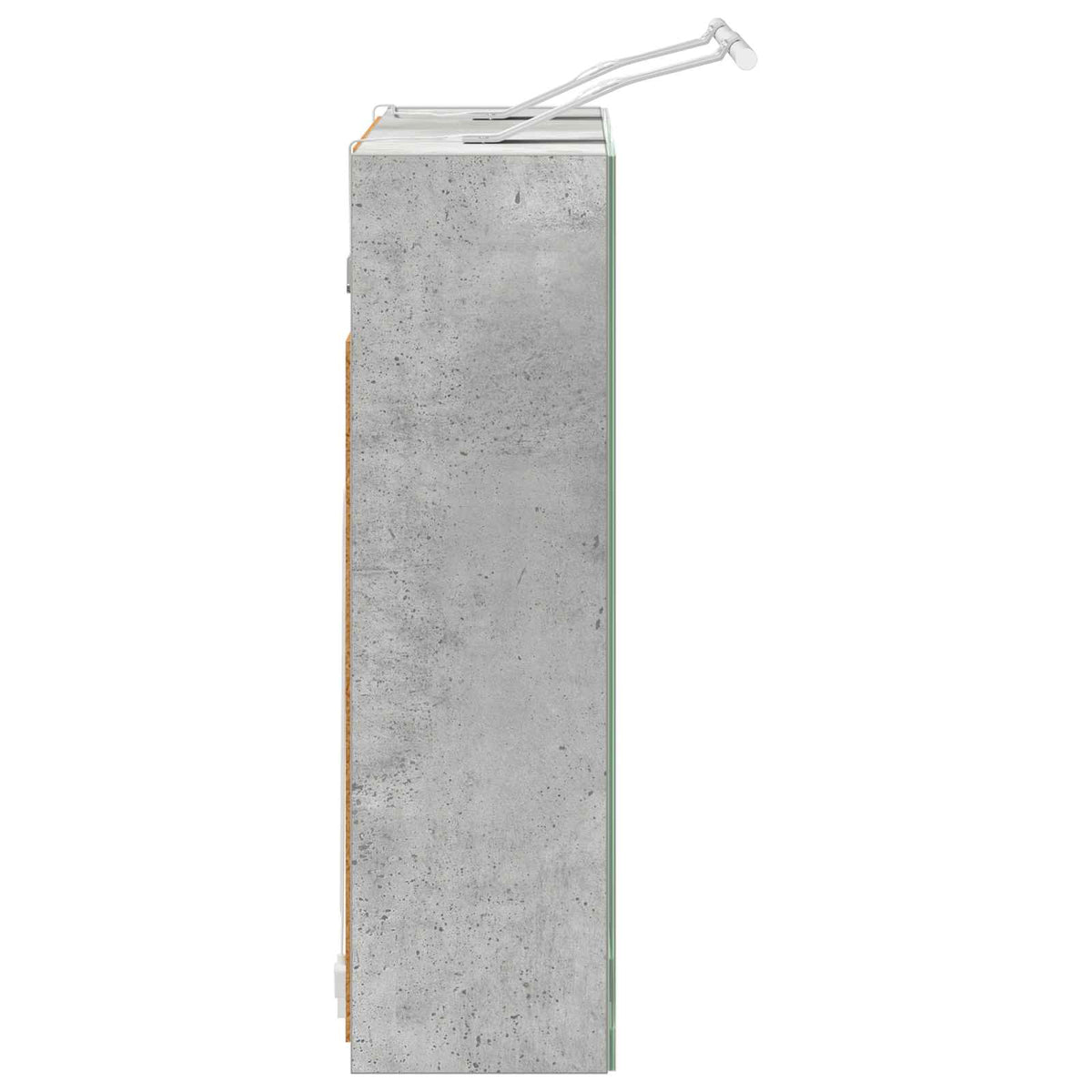 Badeværelsesspejlskab Beton - Billede 8