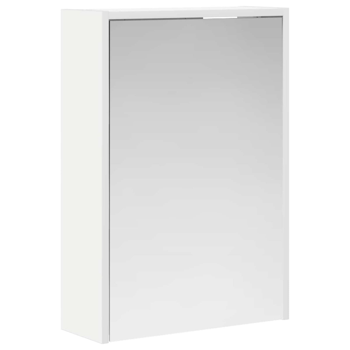 Badeværelsesspejlskab 43 X 16 X 62.5 Cm Konstrueret Træ - Billede 2