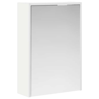 Badeværelsesspejlskab 43 X 16 X 62.5 Cm Konstrueret Træ - Billede 2