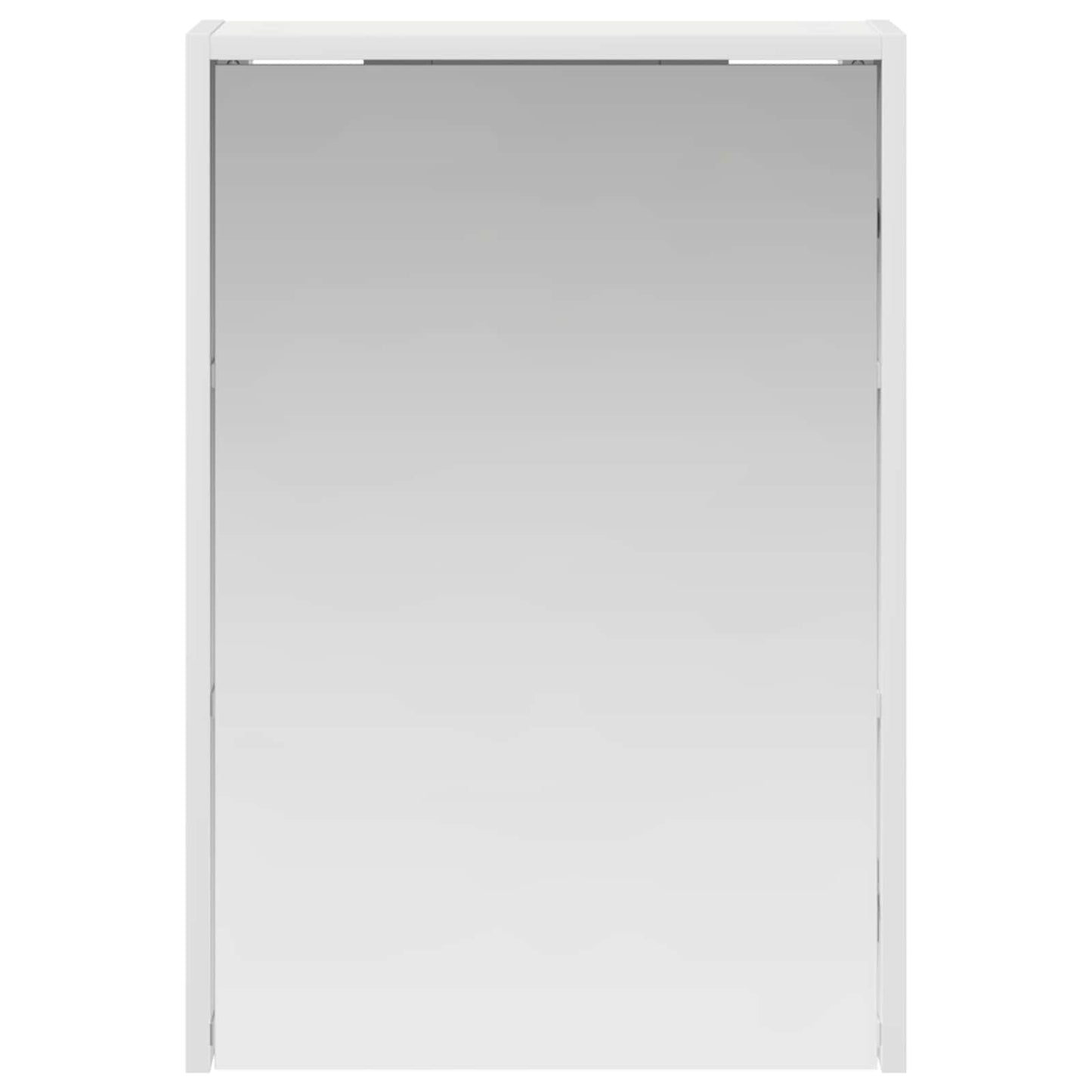 Badeværelsesspejlskab 43 X 16 X 62.5 Cm Konstrueret Træ - Billede 5