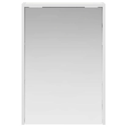 Badeværelsesspejlskab 43 X 16 X 62.5 Cm Konstrueret Træ - Billede 5
