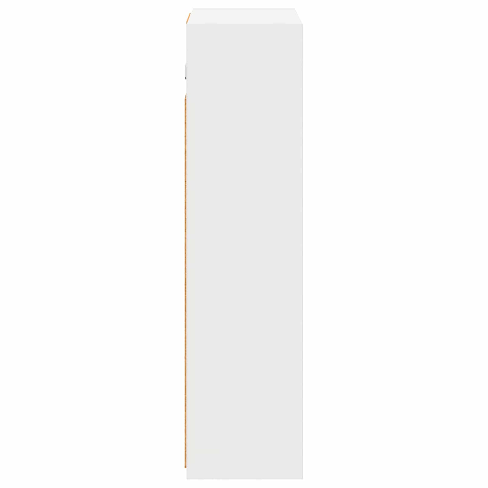 Badeværelsesspejlskab 43 X 16 X 62.5 Cm Konstrueret Træ - Billede 7