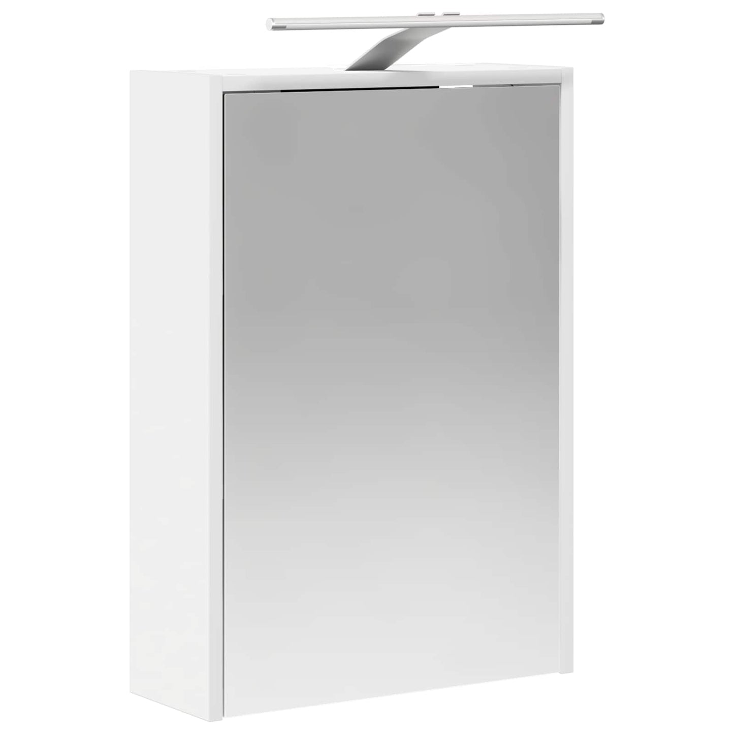 Badeværelsesspejlskab 43 X 16 X 62.5 Cm Konstrueret Træ - Billede 5