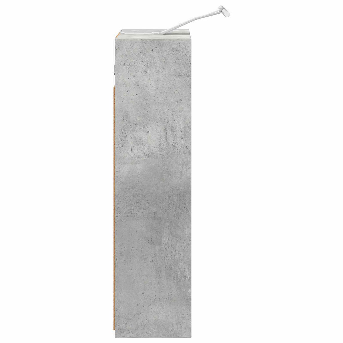 Badeværelsesspejlskab Beton - Billede 8