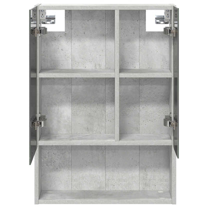 Badeværelsesspejlskab Beton Grå 50 X 14,5 X 70 Cm - Billede 6