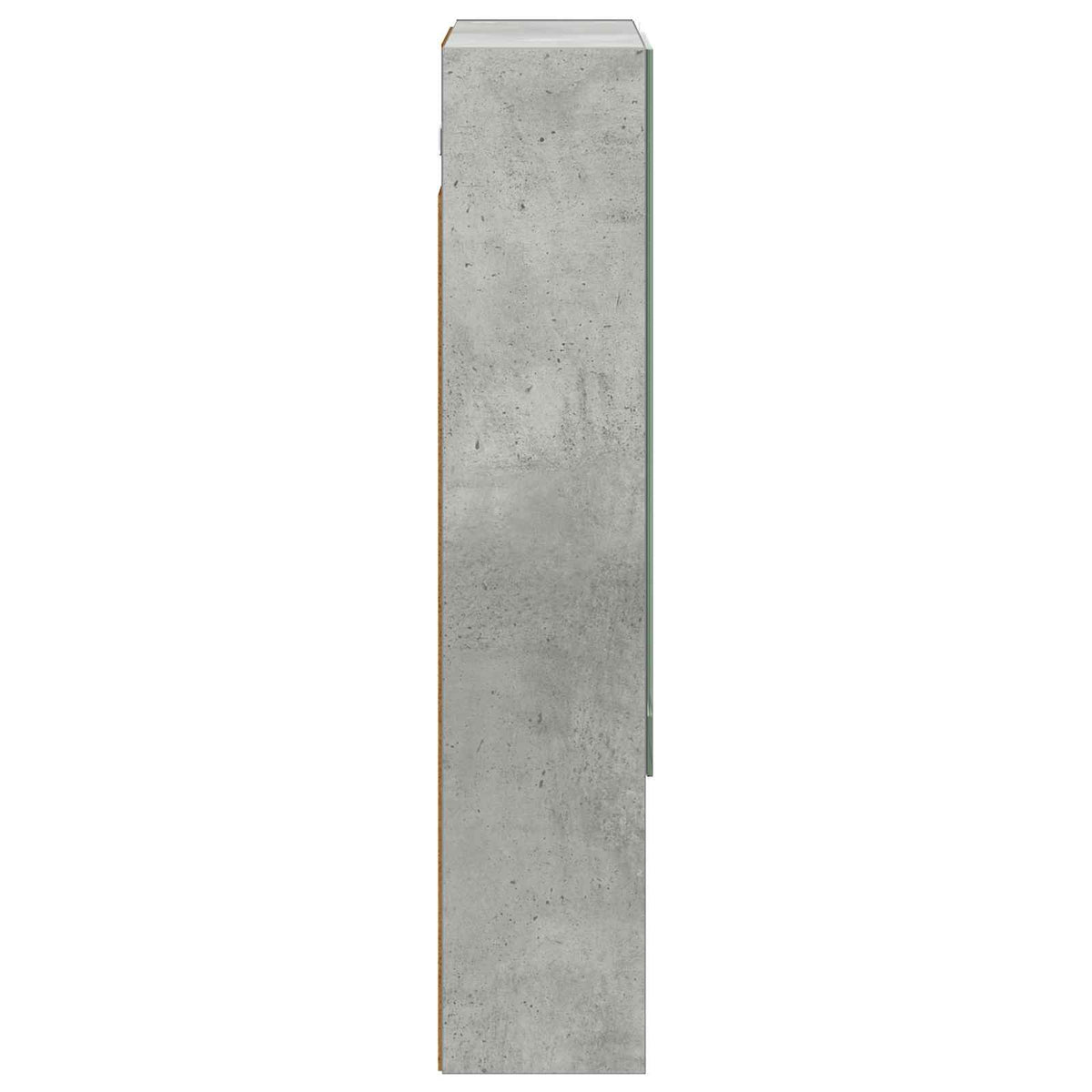 Badeværelsesspejlskab Beton Grå 50 X 14,5 X 70 Cm - Billede 7