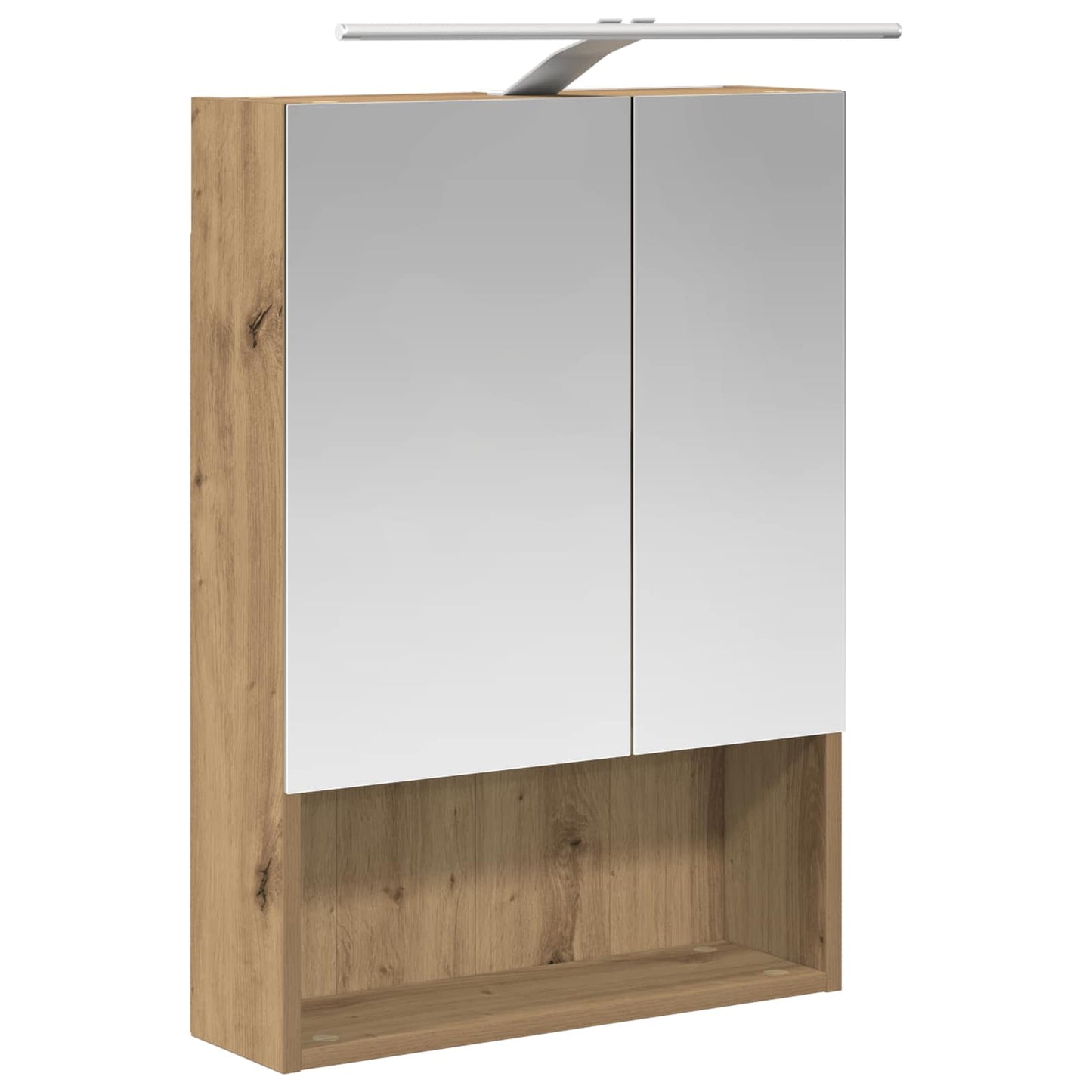 Badeværelsesspejlskab 50 X 14,5 X 70 Cm - Billede 5