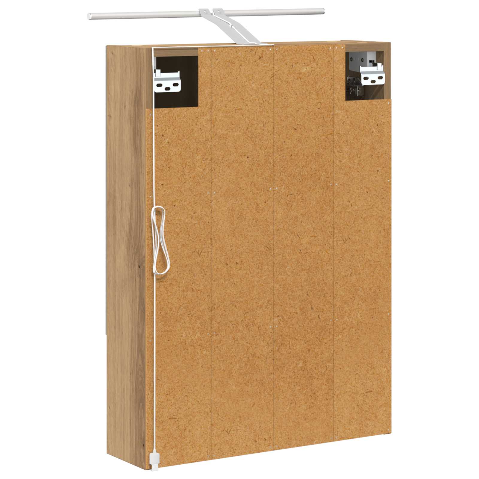 Badeværelsesspejlskab 50 X 14,5 X 70 Cm - Billede 9