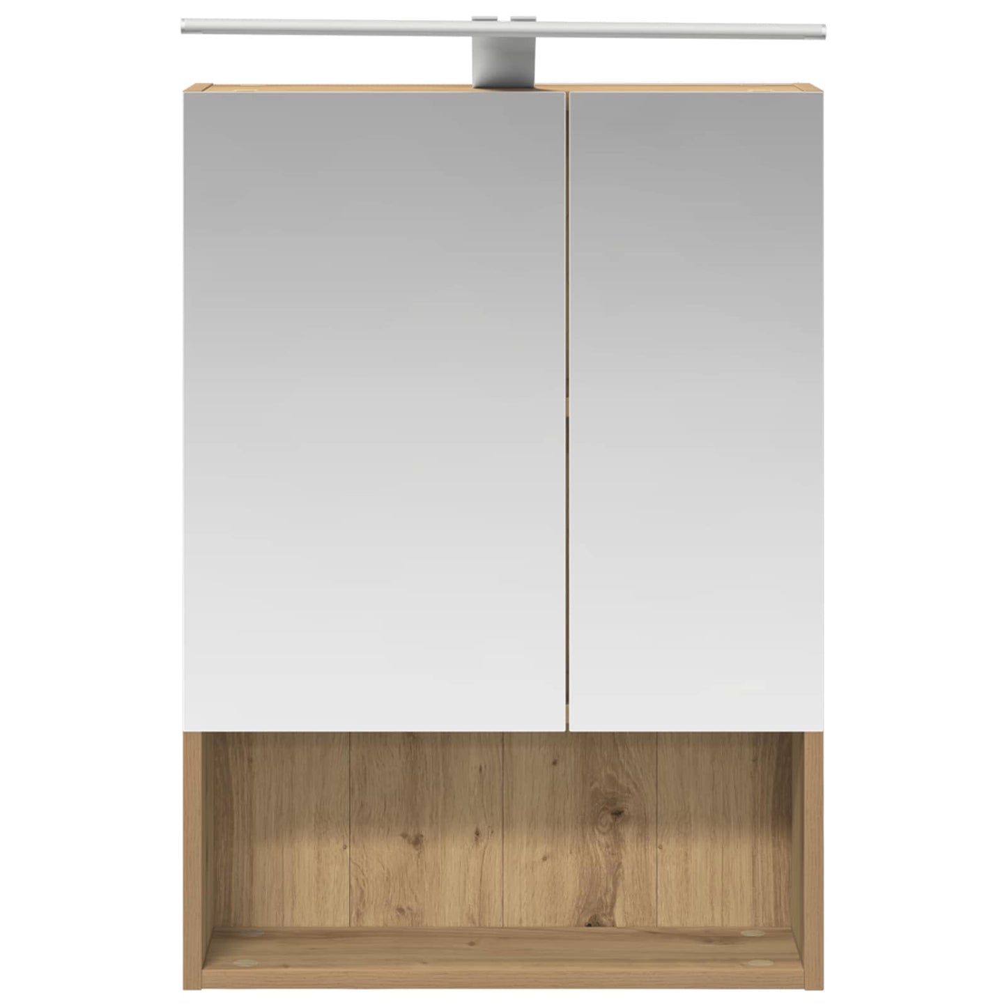 Badeværelsesspejlskab 50 X 14,5 X 70 Cm - Billede 6