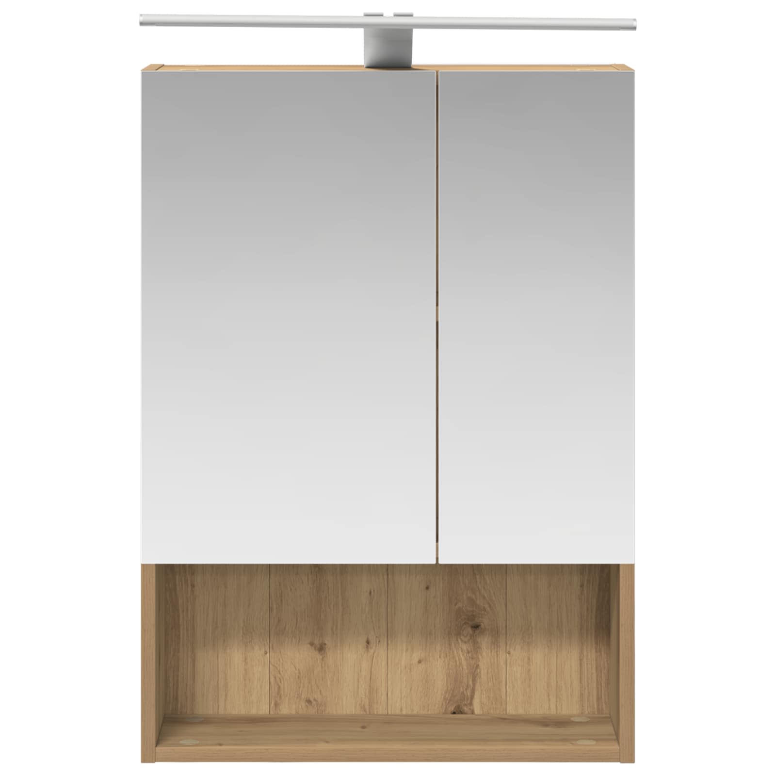 Badeværelsesspejlskab 50 X 14,5 X 70 Cm - Billede 6