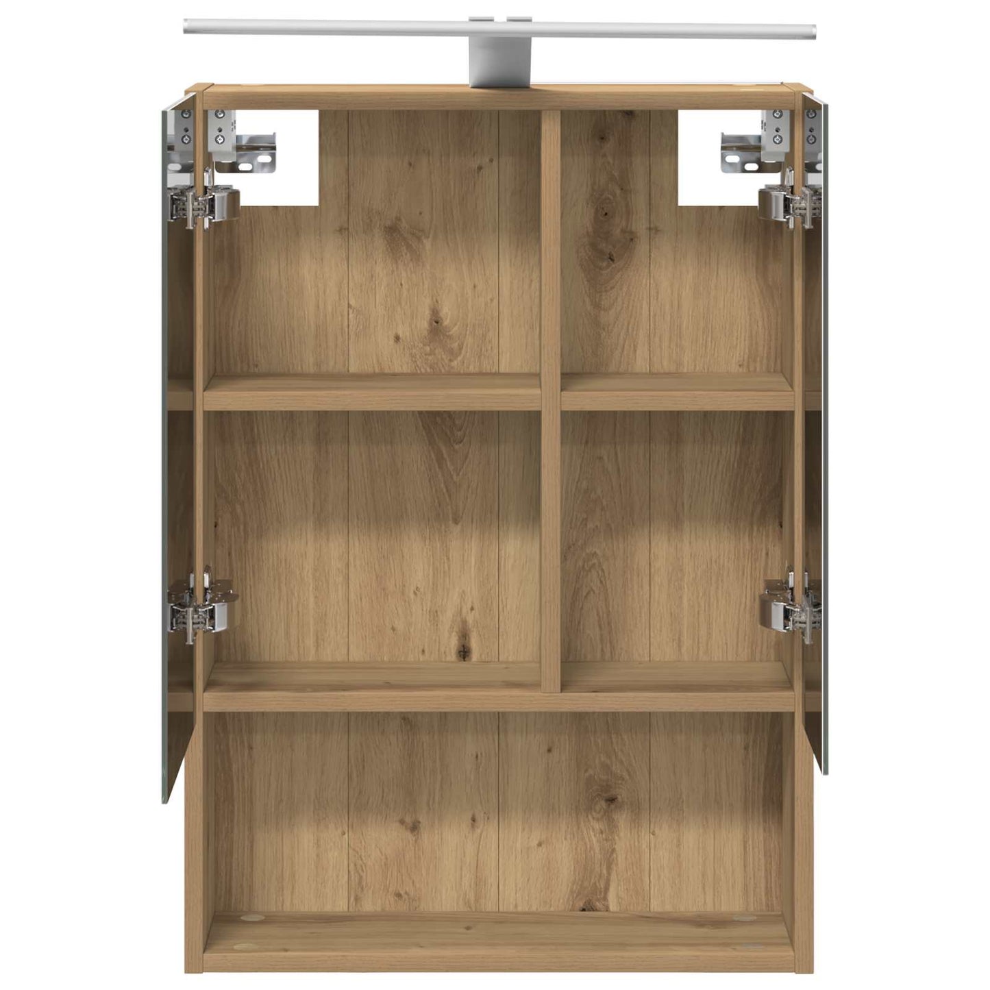 Badeværelsesspejlskab 50 X 14,5 X 70 Cm - Billede 7