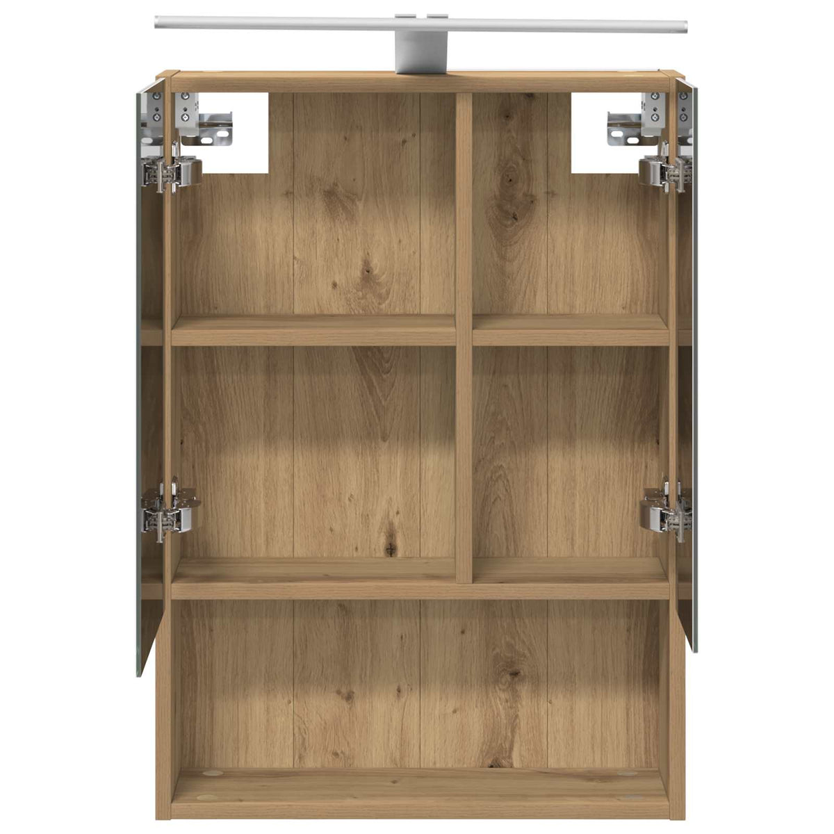 Badeværelsesspejlskab 50 X 14,5 X 70 Cm - Billede 7
