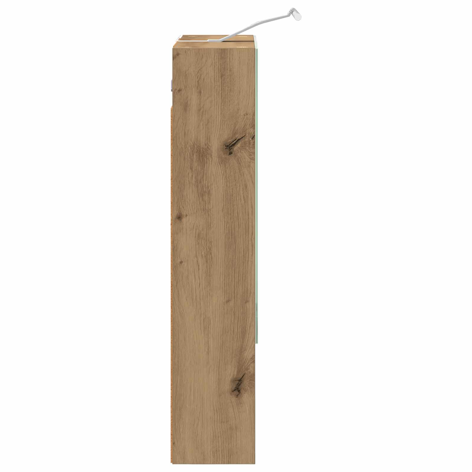 Badeværelsesspejlskab 50 X 14,5 X 70 Cm - Billede 8