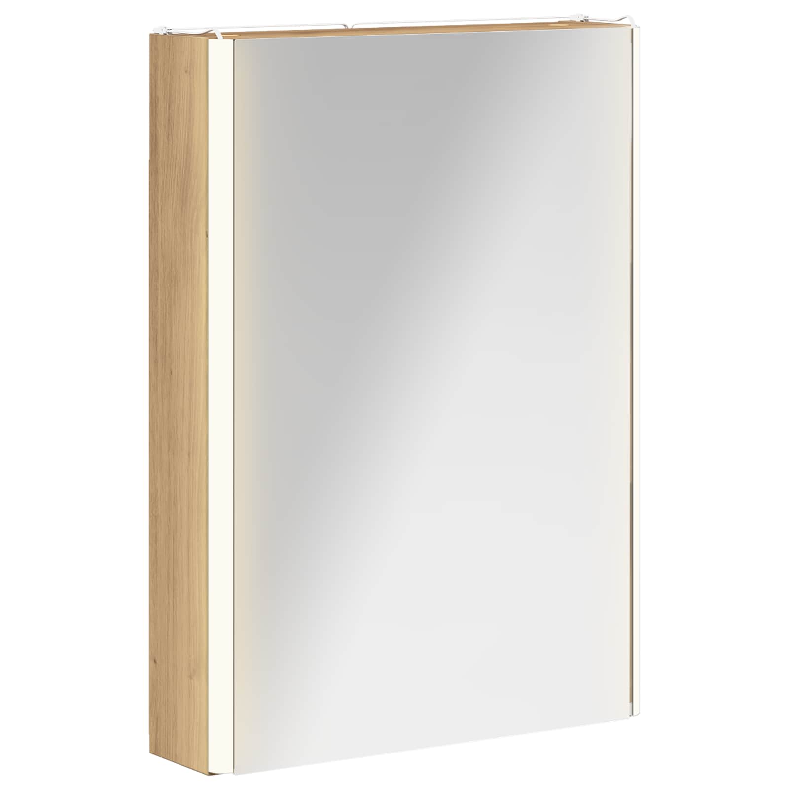 Badeværelsesspejlskab Artisan Eg 43 X 11,5 X 60,5 Cm - Billede 2