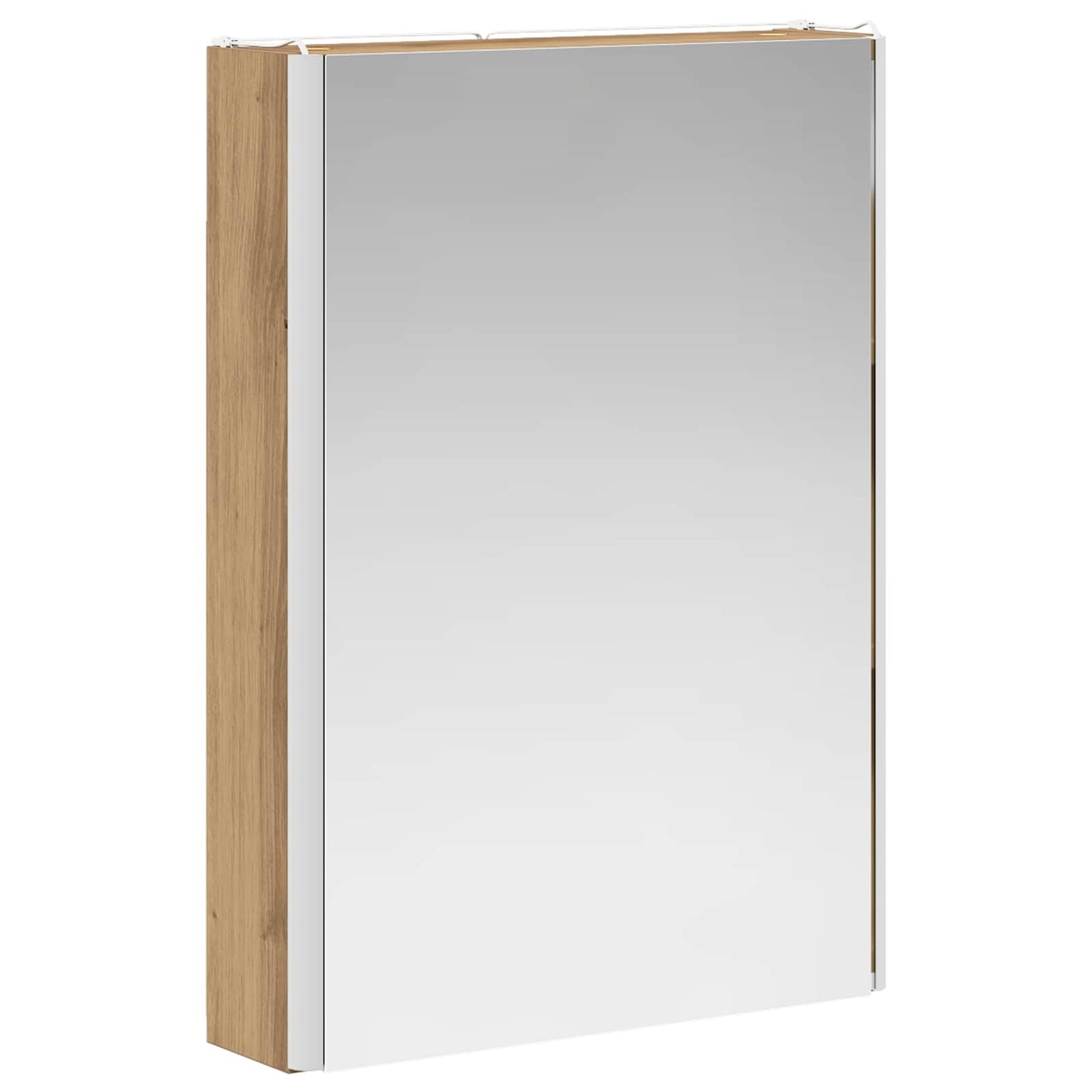 Badeværelsesspejlskab Artisan Eg 43 X 11,5 X 60,5 Cm - Billede 5