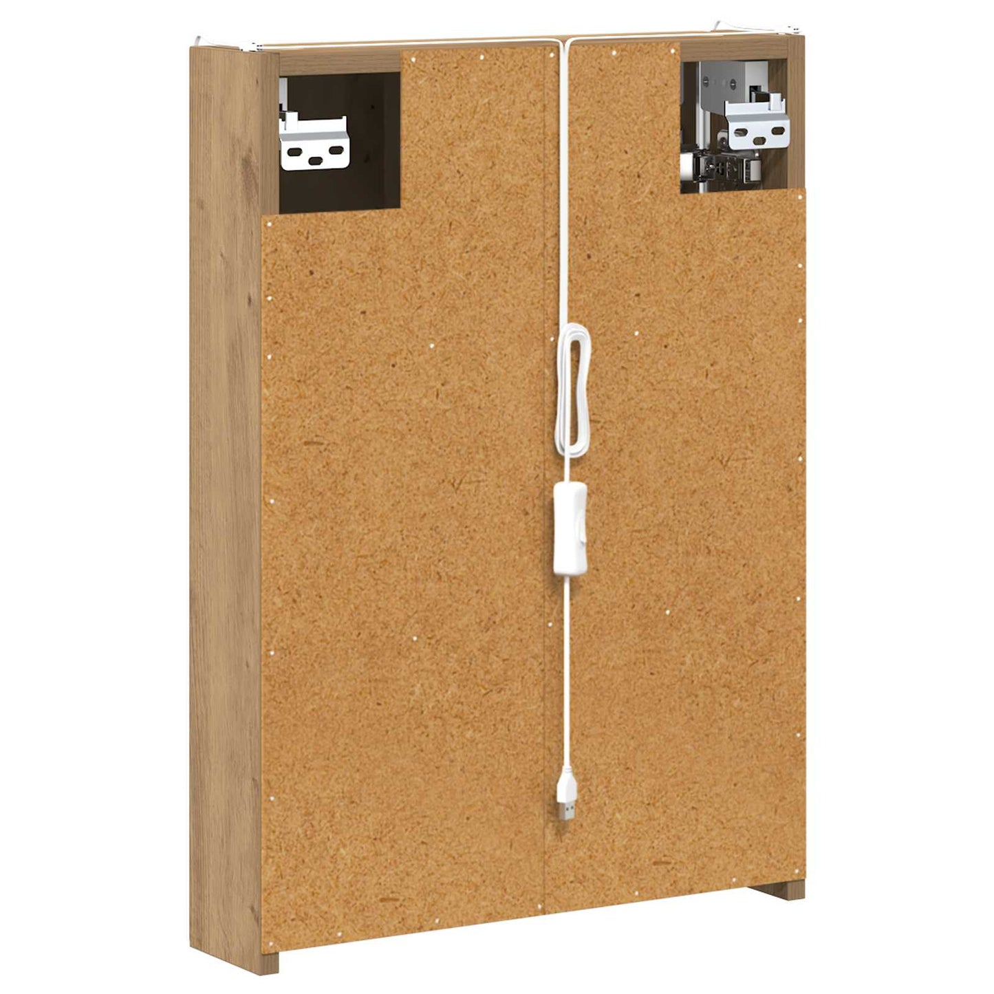 Badeværelsesspejlskab Artisan Eg 43 X 11,5 X 60,5 Cm - Billede 9