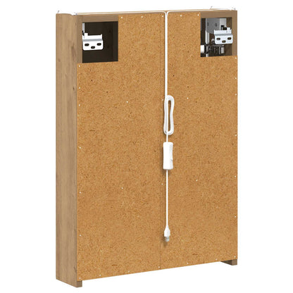 Badeværelsesspejlskab Artisan Eg 43 X 11,5 X 60,5 Cm - Billede 9