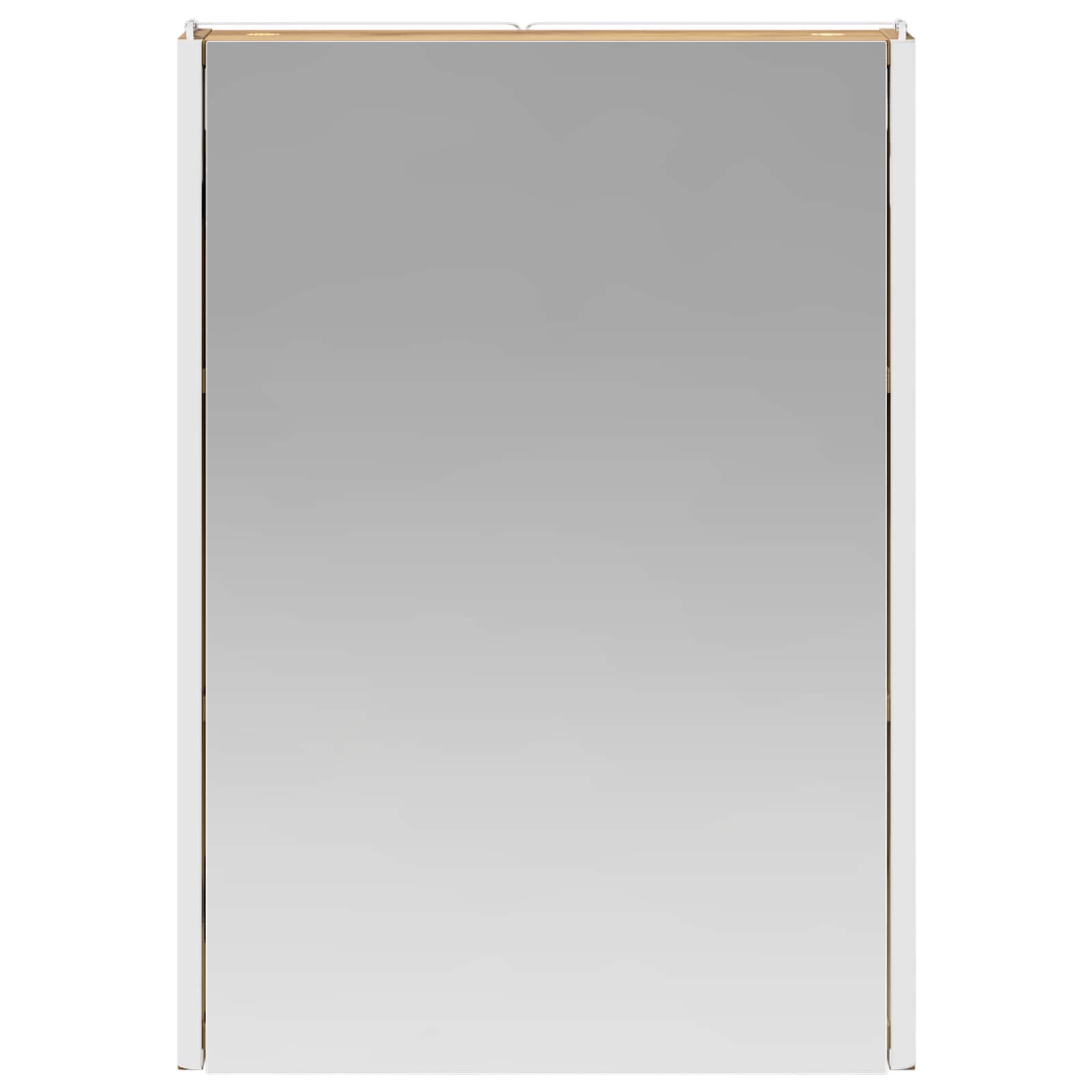 Badeværelsesspejlskab Artisan Eg 43 X 11,5 X 60,5 Cm - Billede 6