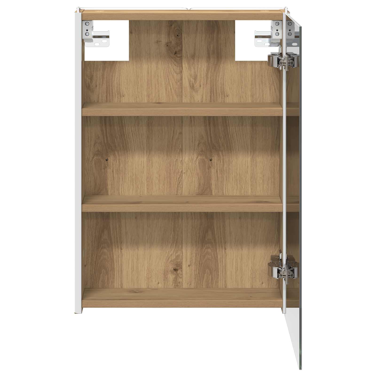 Badeværelsesspejlskab Artisan Eg 43 X 11,5 X 60,5 Cm - Billede 7