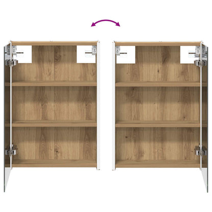 Badeværelsesspejlskab Artisan Eg 43 X 11,5 X 60,5 Cm - Billede 12