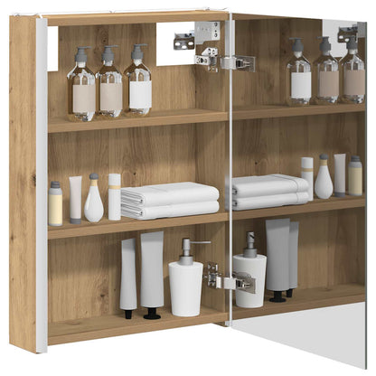 Badeværelsesspejlskab Artisan Eg 43 X 11,5 X 60,5 Cm - Billede 3