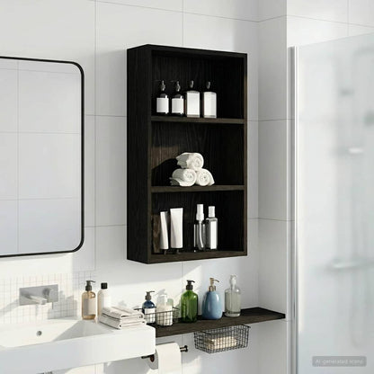 Badeværelsesvægskab Konstrueret Træ