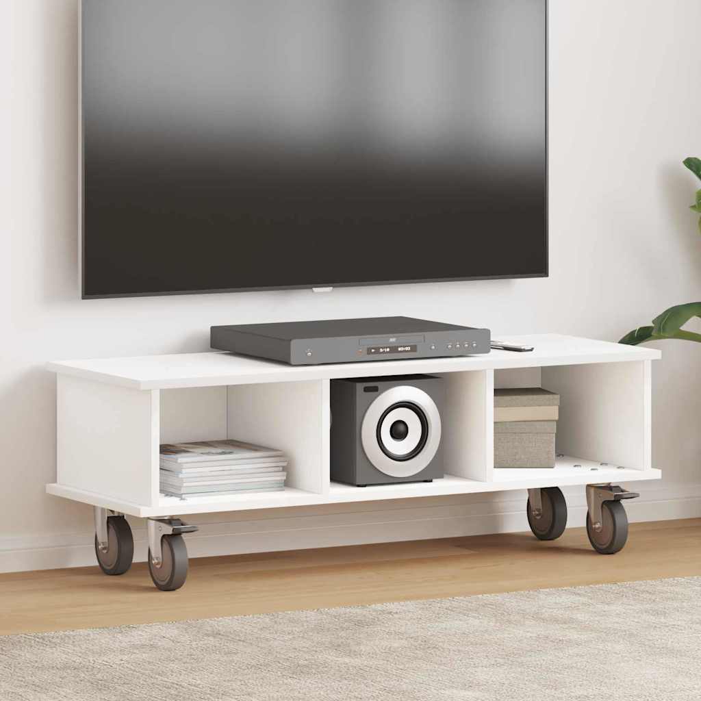 Tv-bord Konstrueret Træ - Hovedbillede